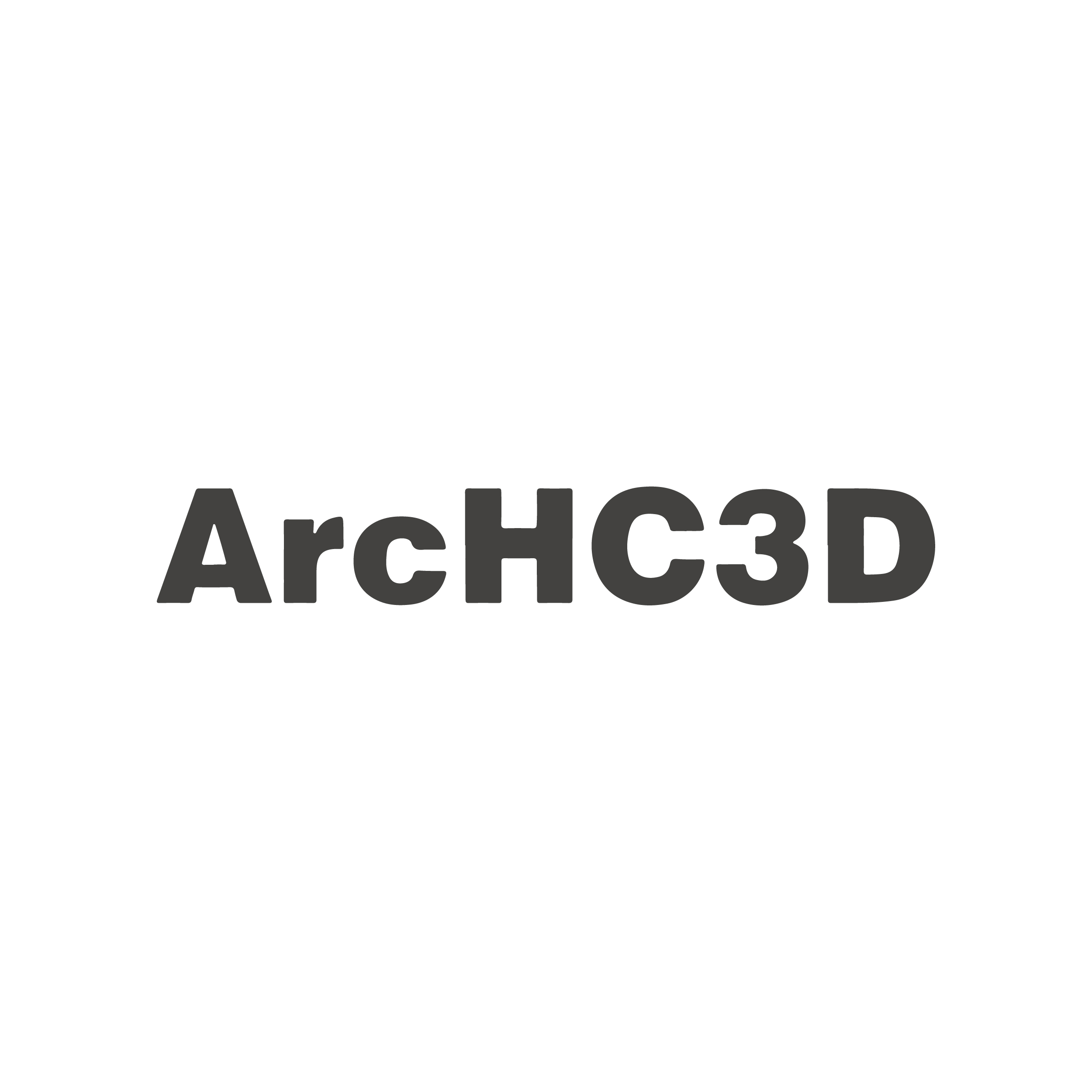 ARCHC 3D - ARCHITECTURAL HERITAGE CONSERVATION RESEARCH GROUP