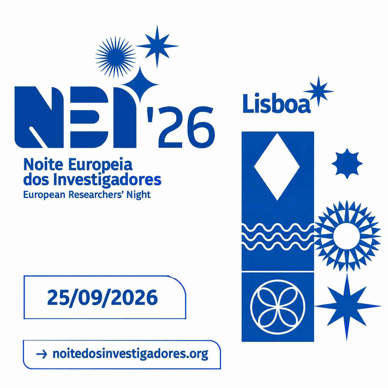 Noite Europeia dos Investigadores 2026