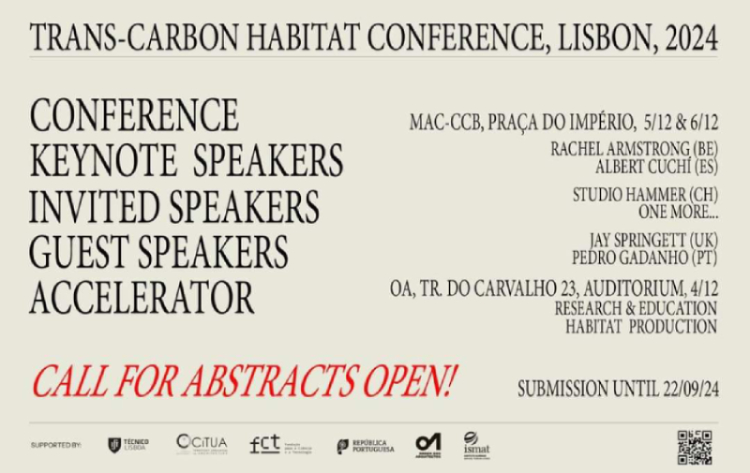 TRANS-CARBON HABITAT CONFERENCE | CALL FOR ABSTRATS OPEN