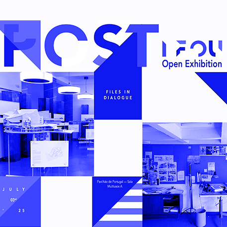 Inauguração da Exposição: FILES IN DIALOGUE: "Light and Space in Hans Scharoun’s Work " + "Architectures in Archive | Diversity, Memory and Design", Pavilhão de Portugal
