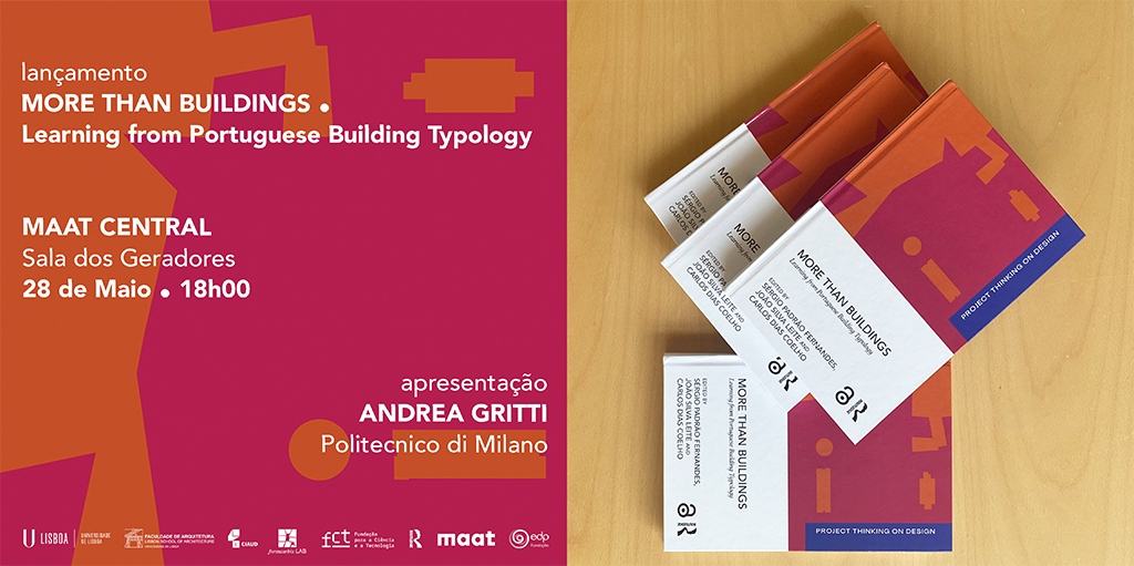 LANÇAMENTO LIVRO 'MORE THAN BUILDINGS' T&F BOOK SERIES