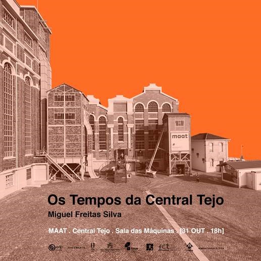 Apresentação do Livro 'Os Tempos da Central Tejo' no MAAT