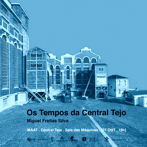 Apresentação do Livro 'Os Tempos da Central Tejo' no MAAT