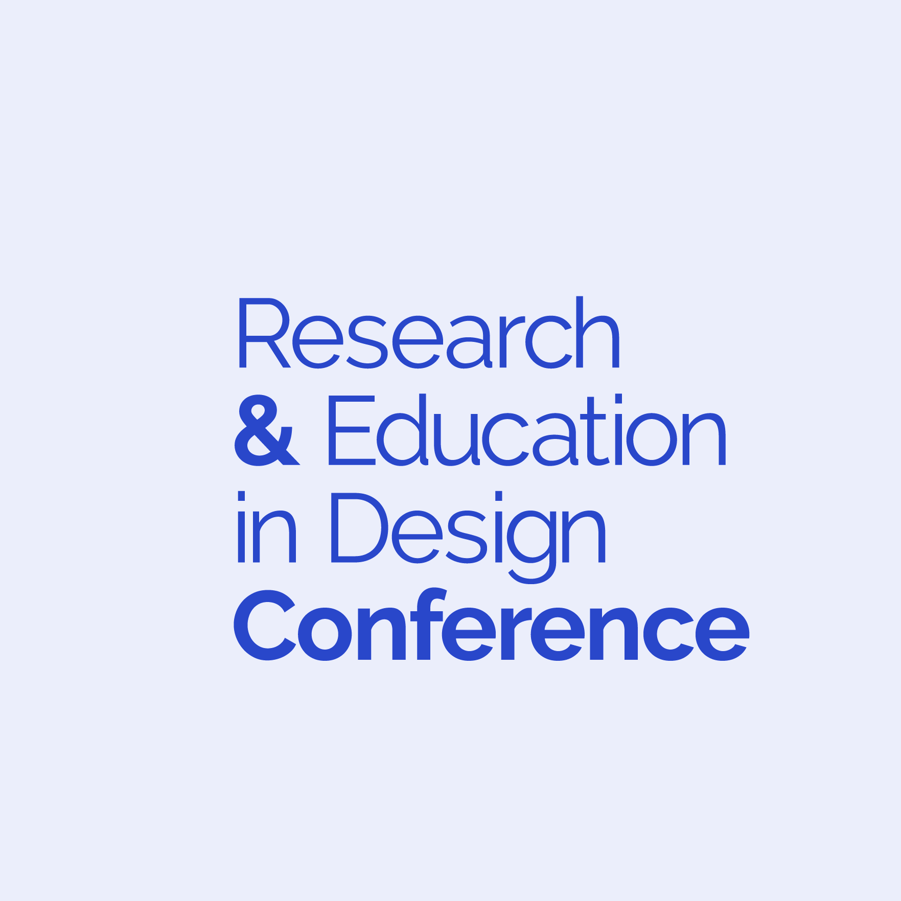 CALL  | Research & Education in Design Conference 2027 